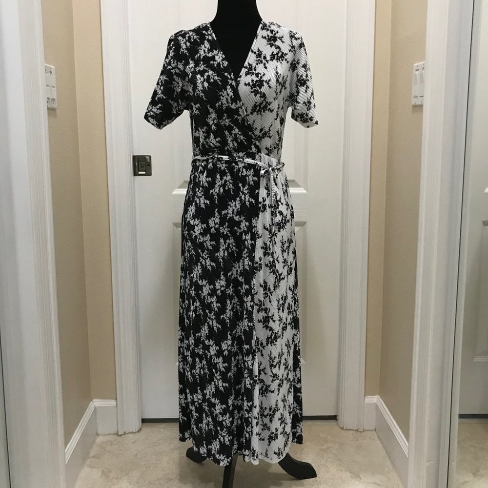 ASOS  Black & White dress - Size 0